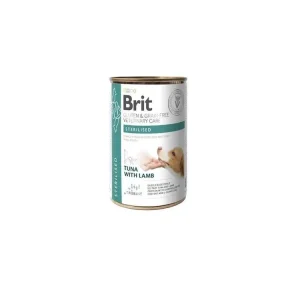 Brit VD Dog GF konz. Sterilised 400g Jen Po Omezenou Doba