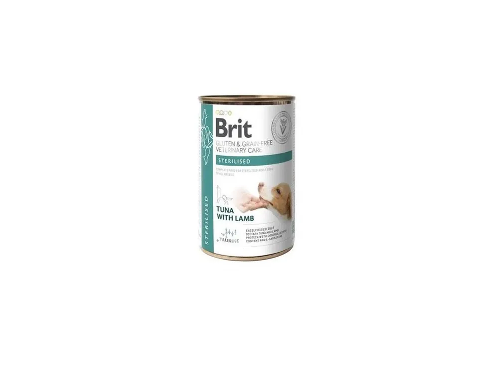 Brit VD Dog GF konz. Sterilised 400g Jen Po Omezenou Doba