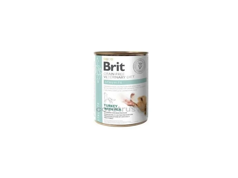 Brit VD Dog GF konz. Struvite 400g Akční Cena