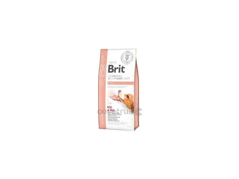 Brit VD Dog GF Renal 2kg Časově Omezené