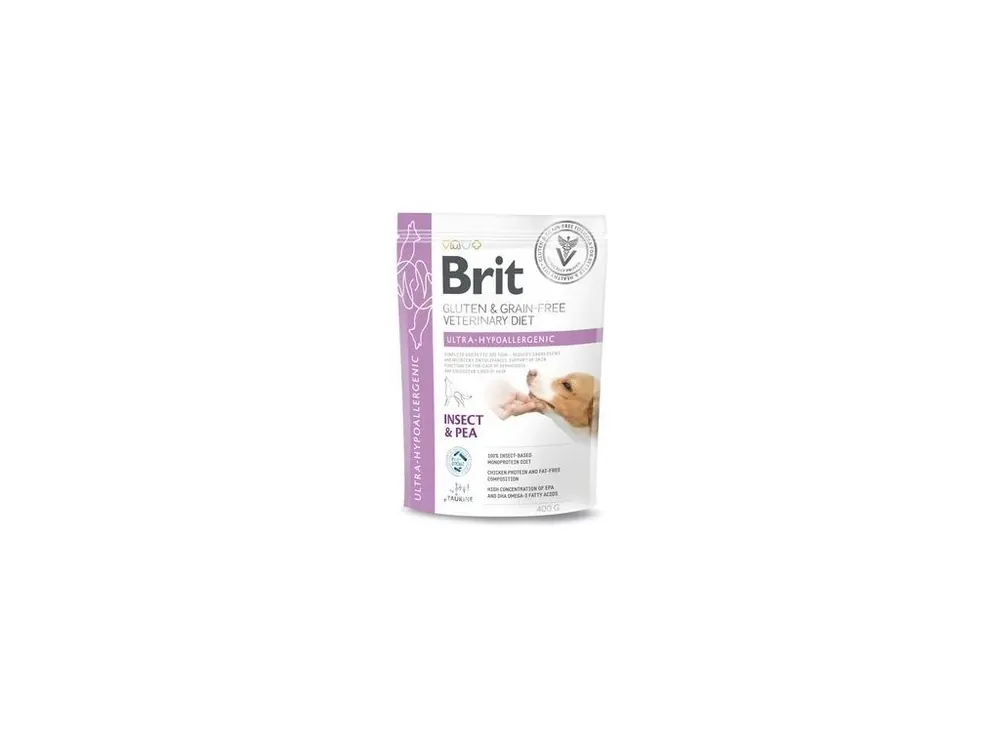 Cenově Výhodný Brit VD Dog GF Ultra-Hypoallergenic 400g