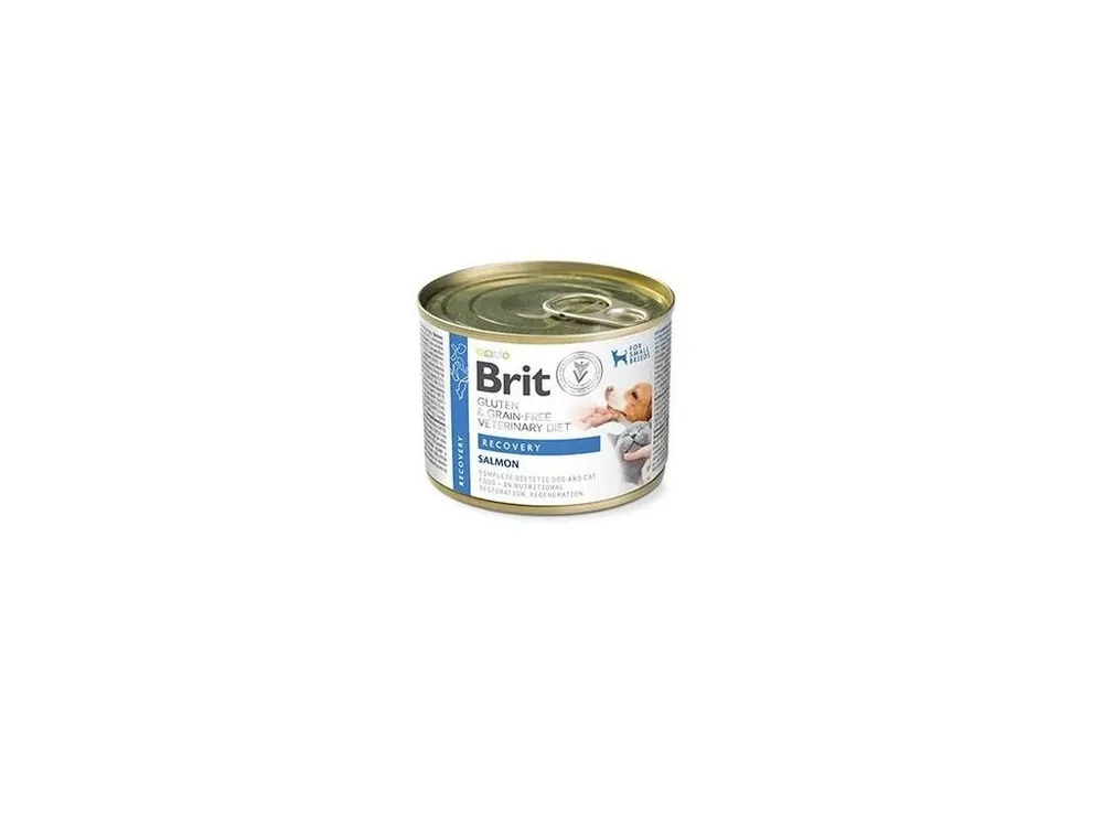 Brit VD Dog+Cat GF konz. Recovery 200g Cenový Hit