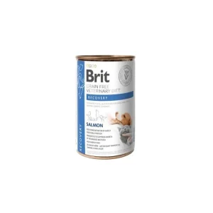 Brit VD Dog+Cat GF konz. Recovery 400g Sleva