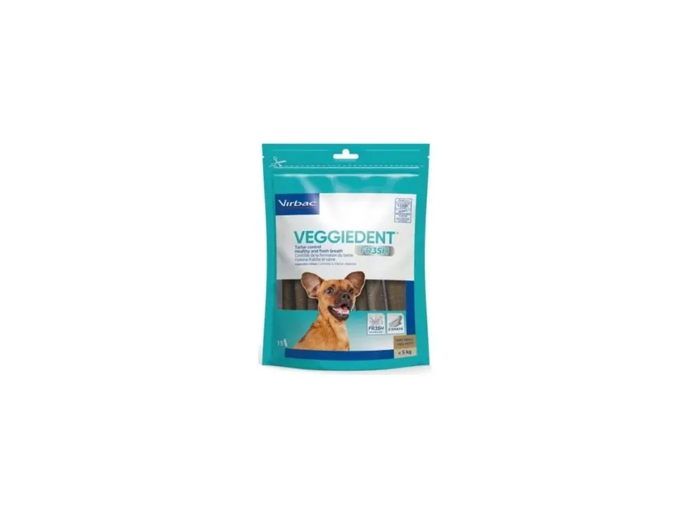 C.E.T. Veggiedent Fresh XS 15ks Must-Have