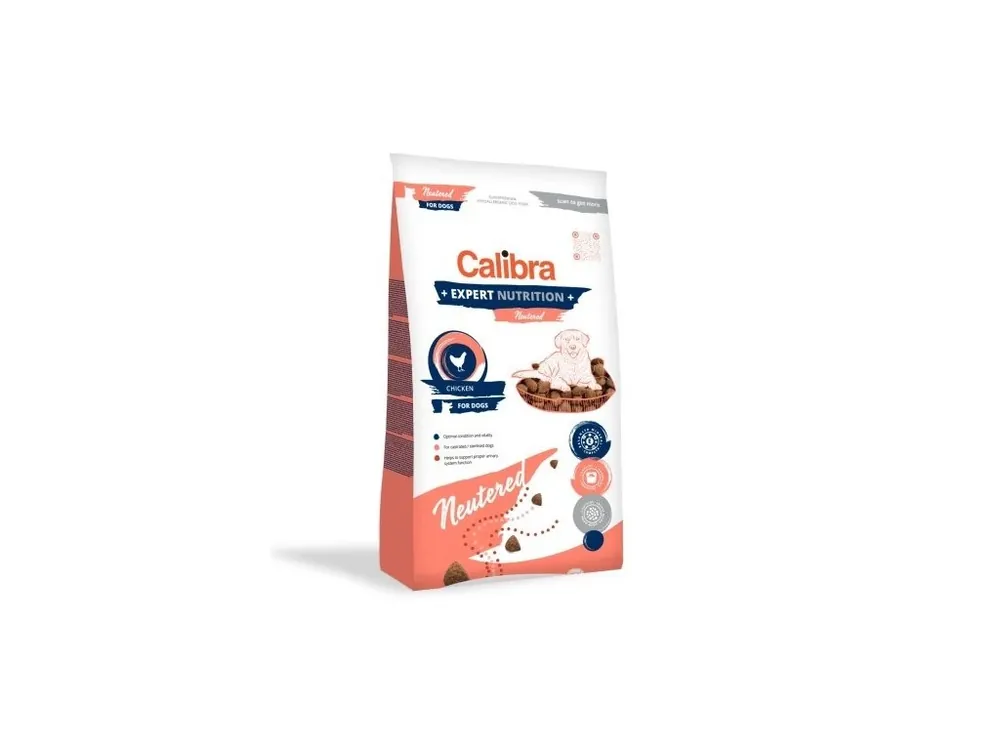 Calibra Dog EN Neutered 2kg Vysoce Kvalitní