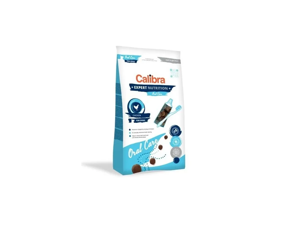Zlevněný Calibra Dog EN Oral Care 7 kg