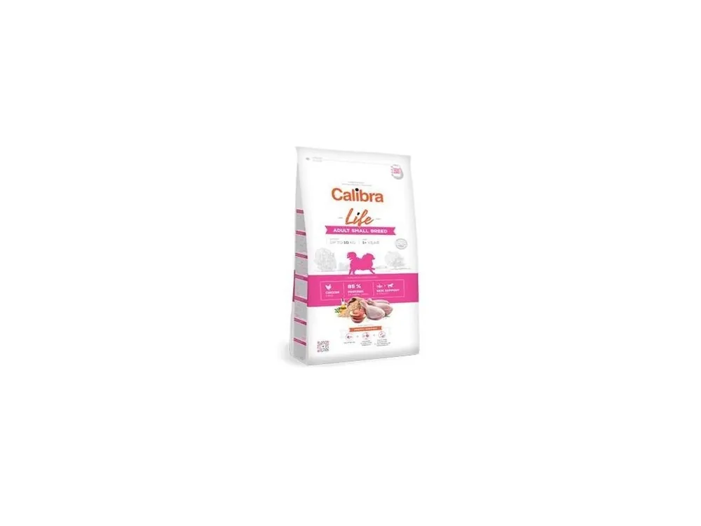 Calibra Dog Life Adult Small Breed Chicken 6 kg Kup Teď