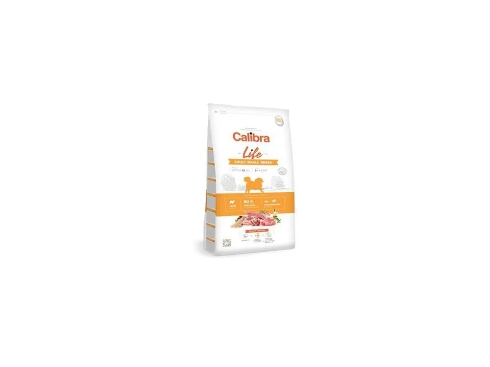 Sezónní Sleva Calibra Dog Life Adult Small Breed Lamb 6 kg