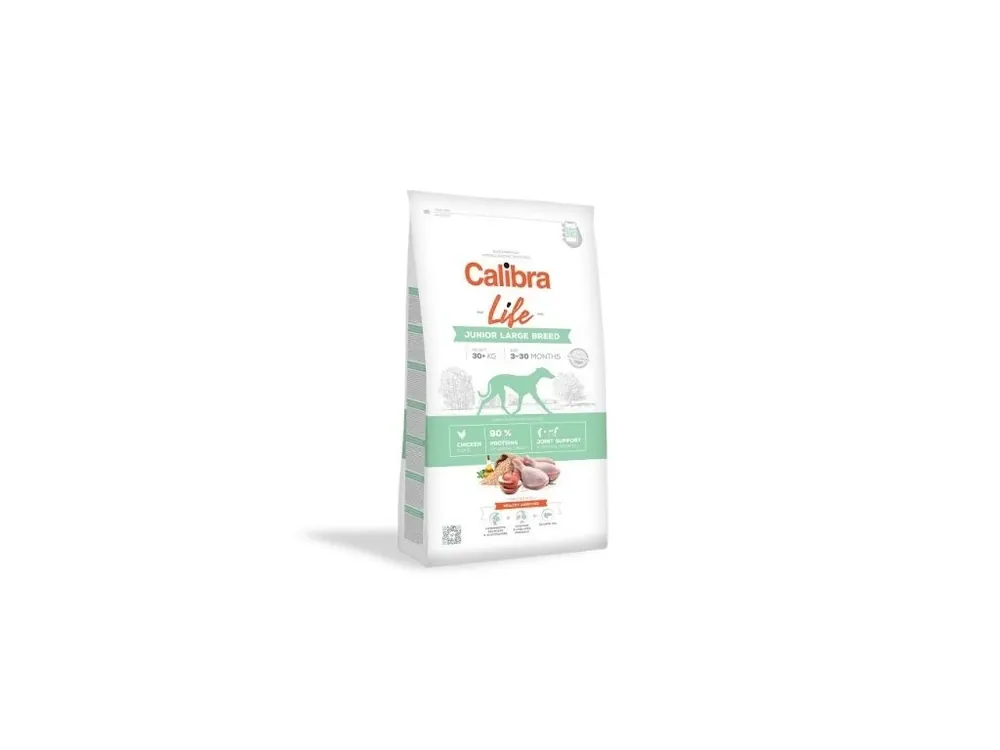 Calibra Dog Life Junior Large Breed Chicken 2,5 kg Nejprodávanější