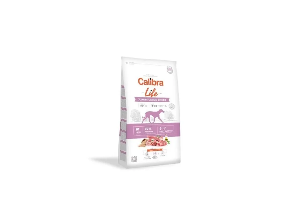 Calibra Dog Life Junior Large Breed Lamb 2,5kg Cenový Hit