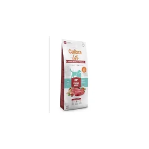 Autentický Calibra Dog Life Junior Small&Medium Fresh Beef 12kg