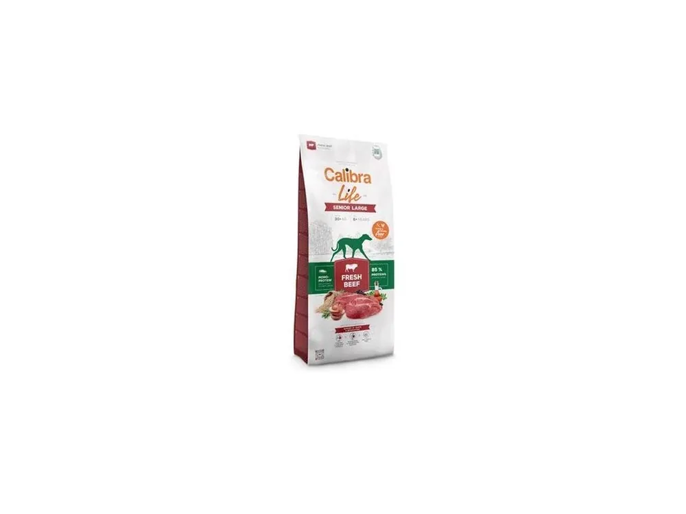 Ihned K Objednání Calibra Dog Life Senior Large Fresh Beef 2,5kg