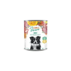 Odeslání Ihned Calibra Dog Verve konz. GF Adult Wild Boar & Beef 400g