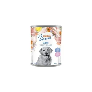 Zlevněný Calibra Dog Verve konz. GF Senior Turkey & Lamb 400g