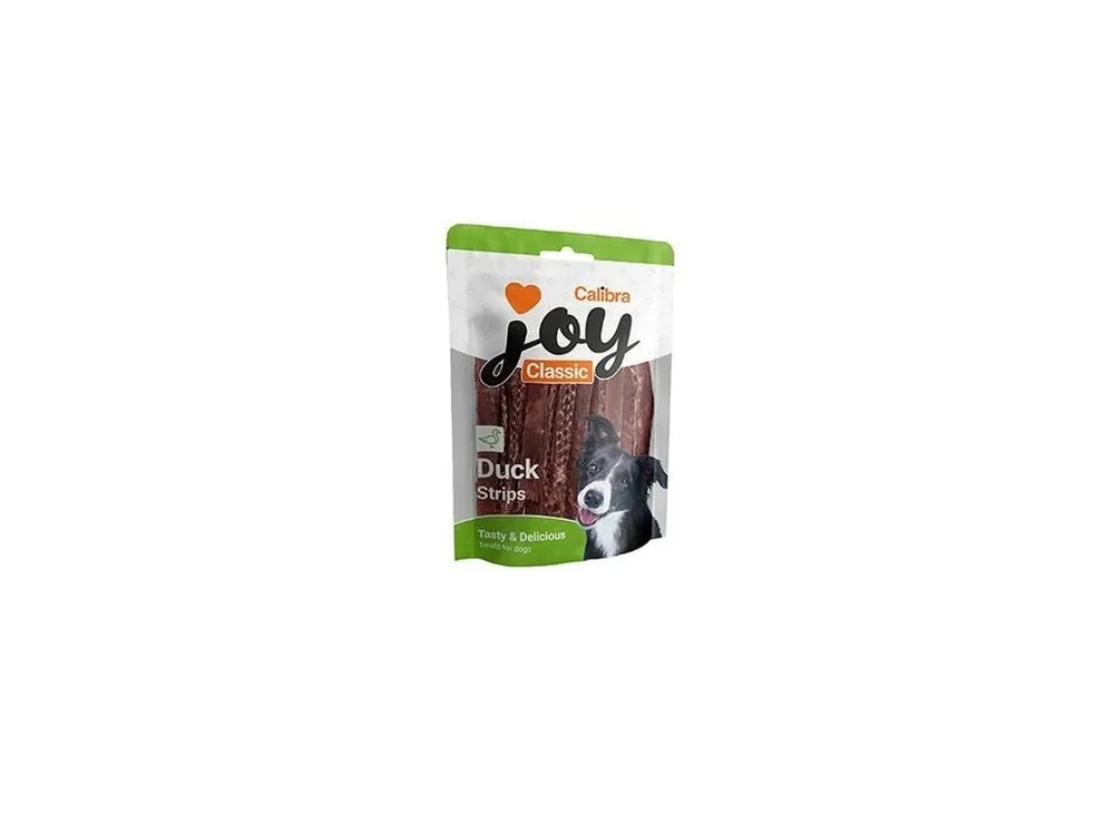Calibra Joy Dog Classic Duck Strips 80g NEW Omezená Nabídka