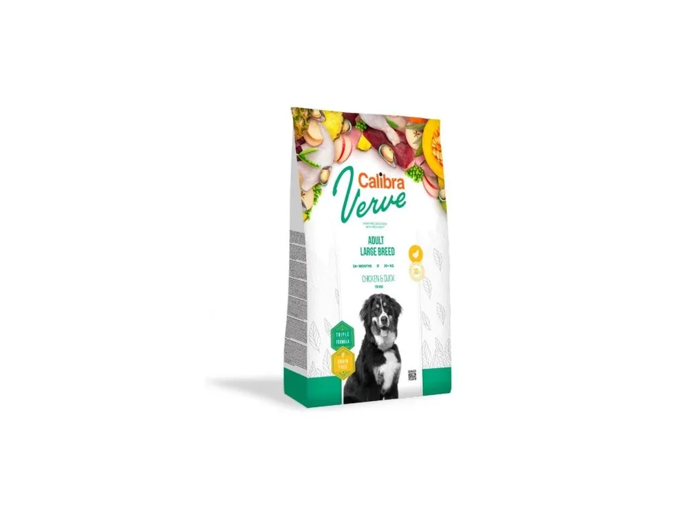 Calibra Dog Verve GF Adult Large Chicken&Duck 2x12kg Vrácení Zdarma