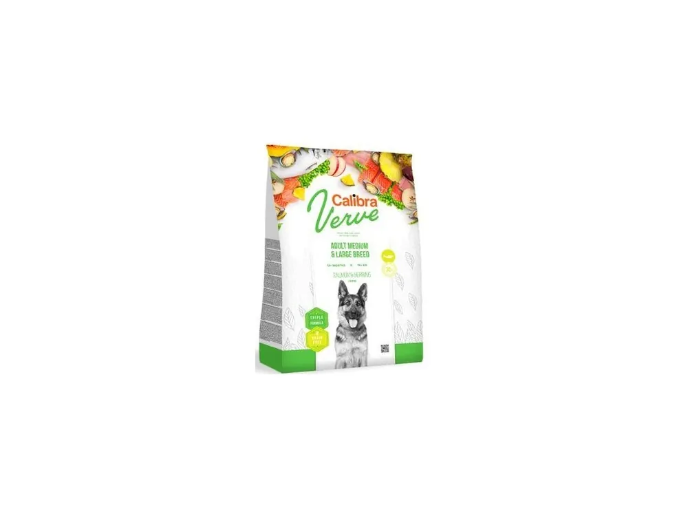 Calibra Dog Verve GF Adult M/L Salmon & Herring 2 kg Jen Po Omezenou Doba