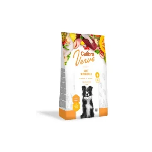 Calibra Dog Verve GF Adult Medium Chicken & Duck 2kg Horká Nabídka