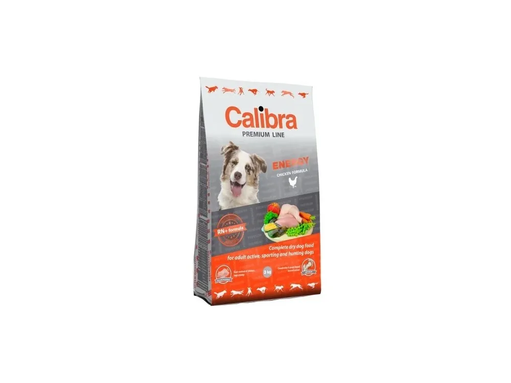 Jen Po Omezenou Doba Calibra Dog Premium Line Energy 3kg