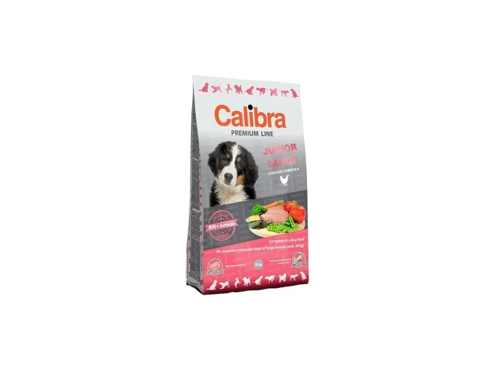 Calibra Dog Premium Line Junior large 3kg Výhodná Nabídka