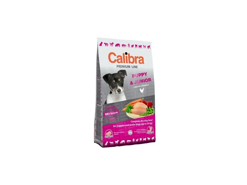 Calibra Dog Premium Line Puppy & Junior 3kg Originální