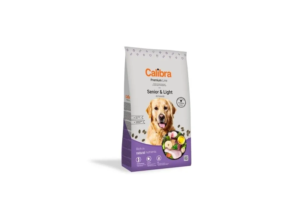Must-Have Calibra Dog Premium Line Senior & Light 12kg