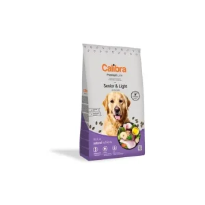 Calibra Dog Premium Line Senior & Light 2x12kg Akční Cena