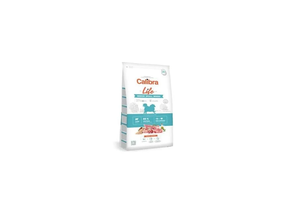 Calibra Dog Life Senior Small Breed Lamb 1,5 kg Pouze Dnes