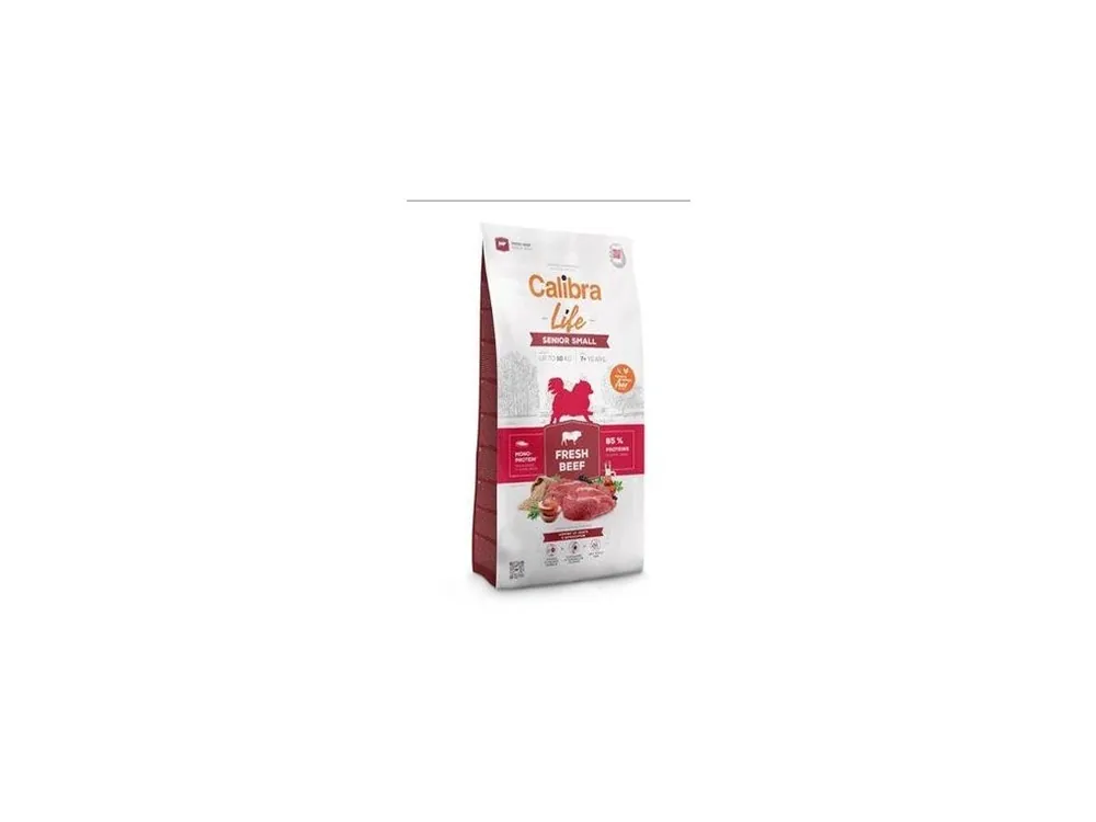 Sleva Calibra Dog Life Senior Small Fresh Beef 6kg
