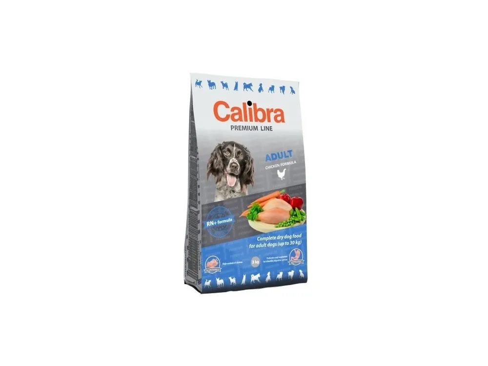 Speciální Cena Calibra Dog Premium Line Adult 3kg