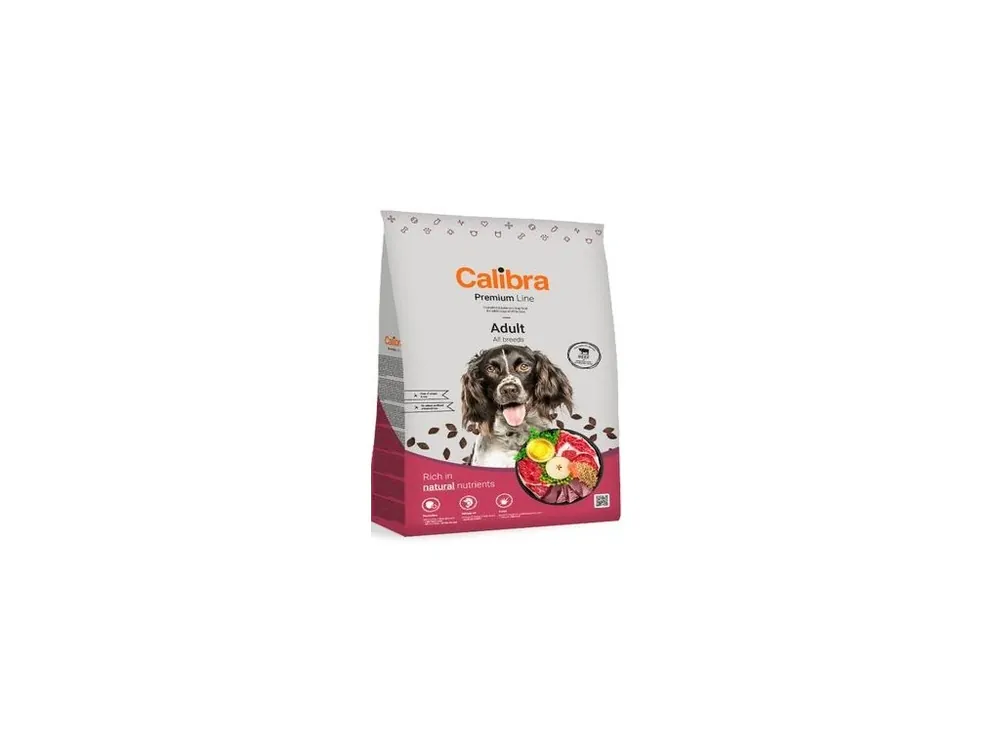 Poslední Šance Calibra Dog Premium Line Adult Beef 12 kg