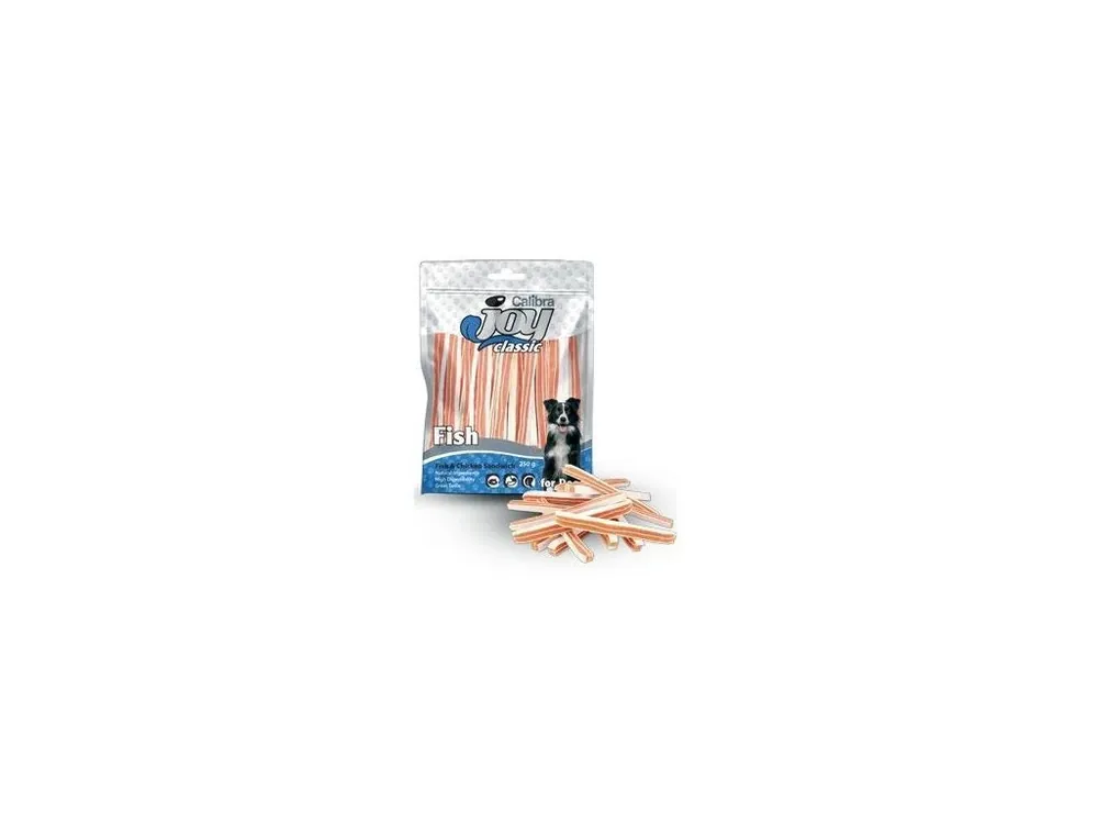 Vysoce Kvalitní Calibra Joy Dog Classic Fish&Chicken Sandwich 250g