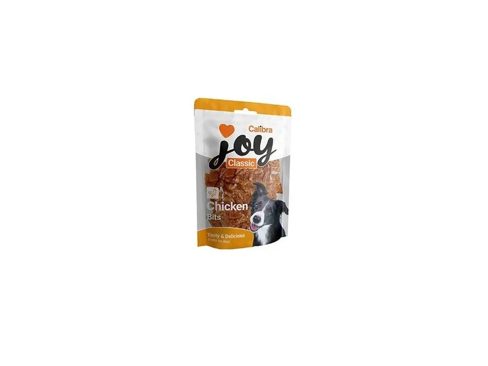 Calibra Joy Dog Classic Chicken Bits 80g NEW Autentický