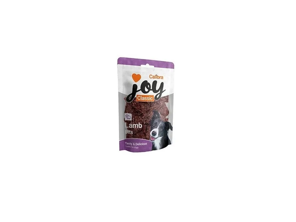 Nová Kolekce Calibra Joy Dog Classic Lamb Bits 80g NEW