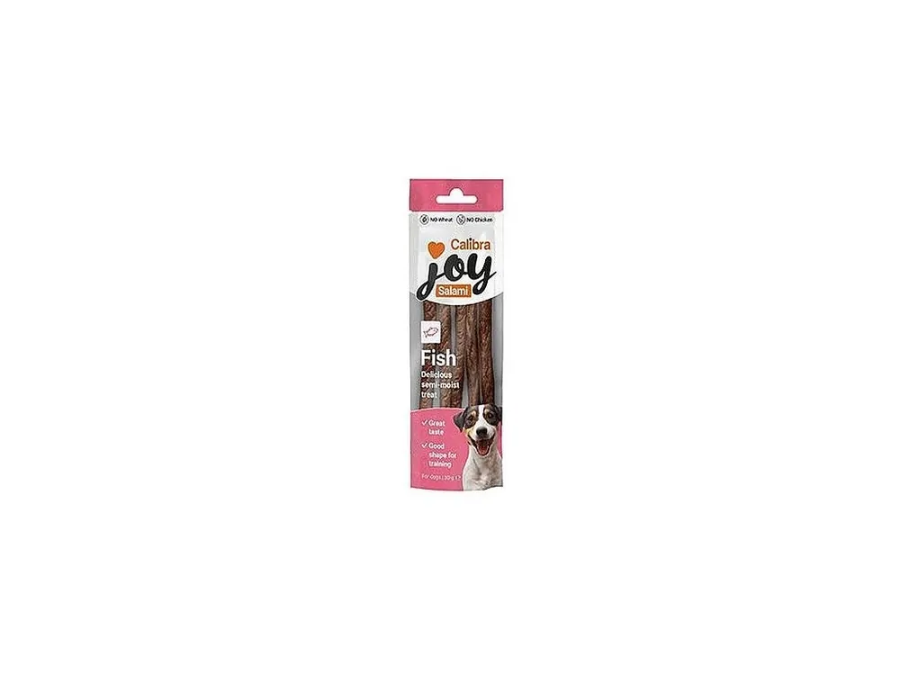 Koupit Online Calibra Joy Dog Salami Fish 30g NEW