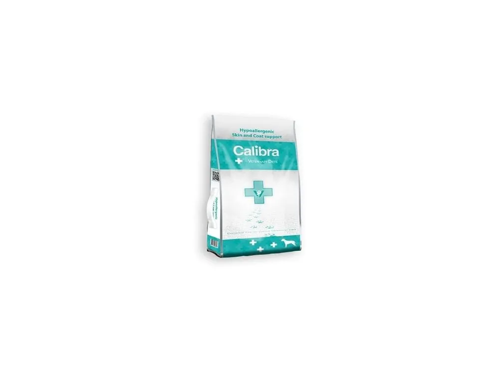 Akční Nabídka Calibra VD Dog Hypoallergenic Skin & Coat Supp. 2kg