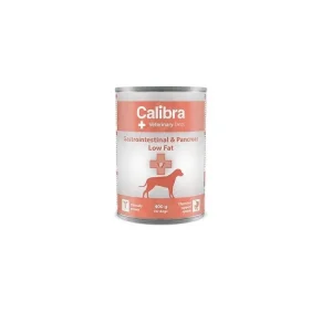 Aktuální Calibra VD Dog konz. Gastrointestinal Low Fat 400g