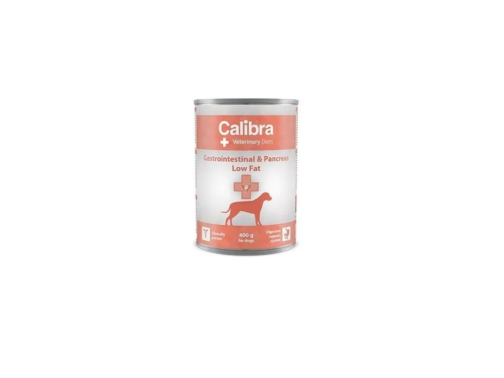 Aktuální Calibra VD Dog konz. Gastrointestinal Low Fat 400g