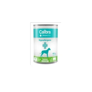 Calibra VD Dog konz. Hypoallergen. Rabbit&Insect 400g Hit Sezóny