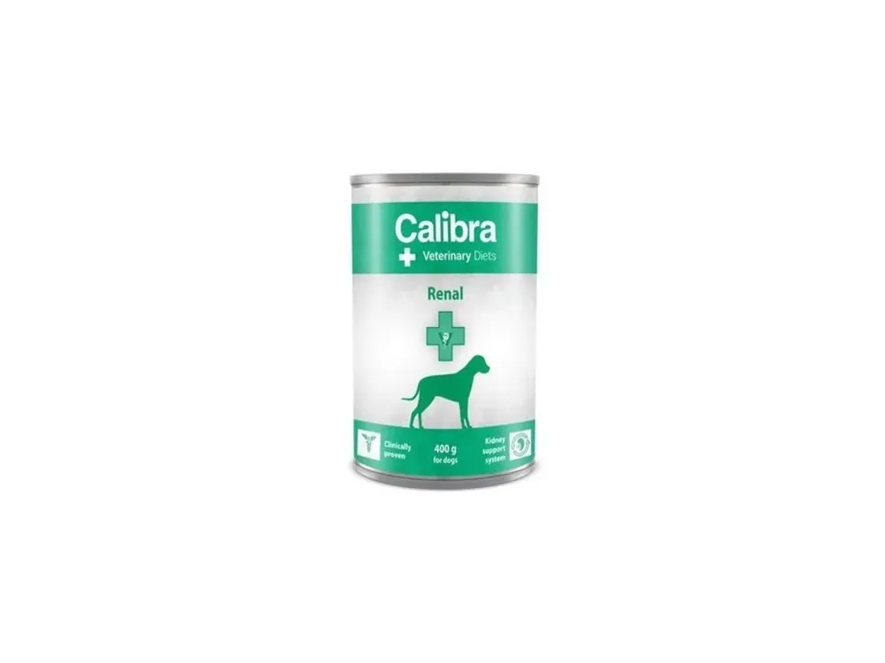 Calibra VD Dog konzerva Renal 400g Kup Teď