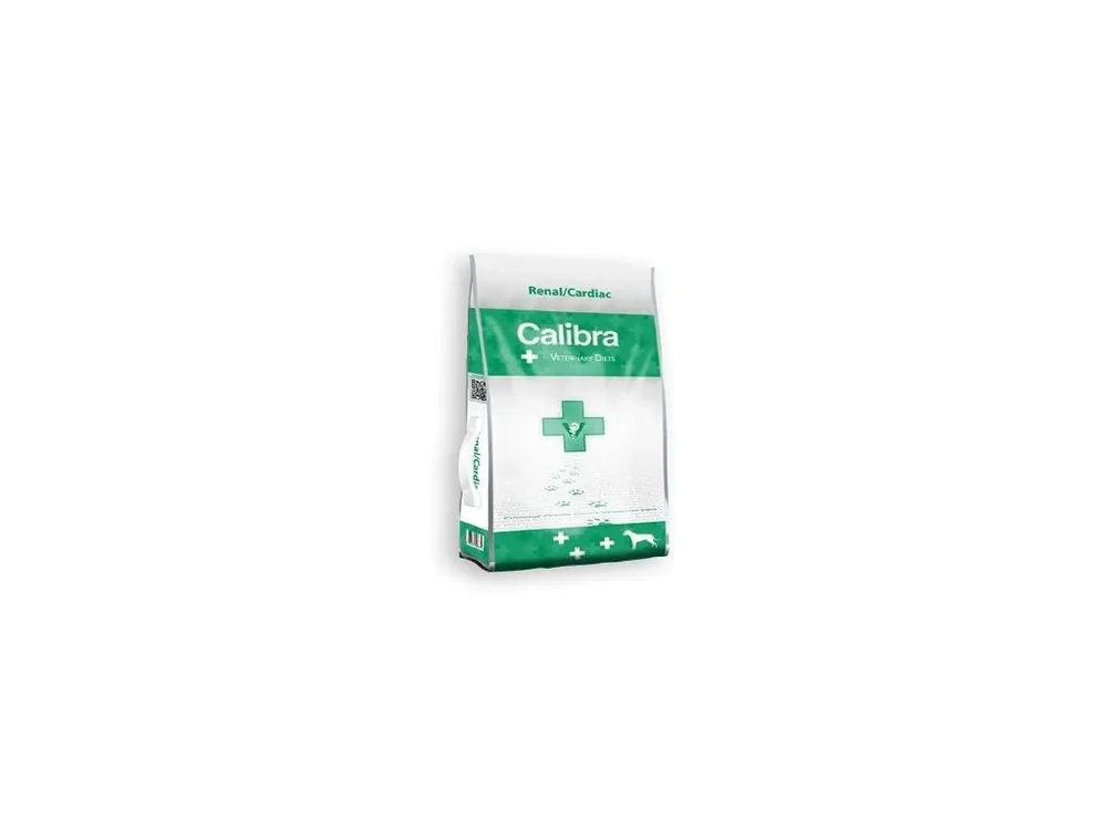 Calibra VD Dog Renal & Cardiac 12kg Přímo Od Výrobce