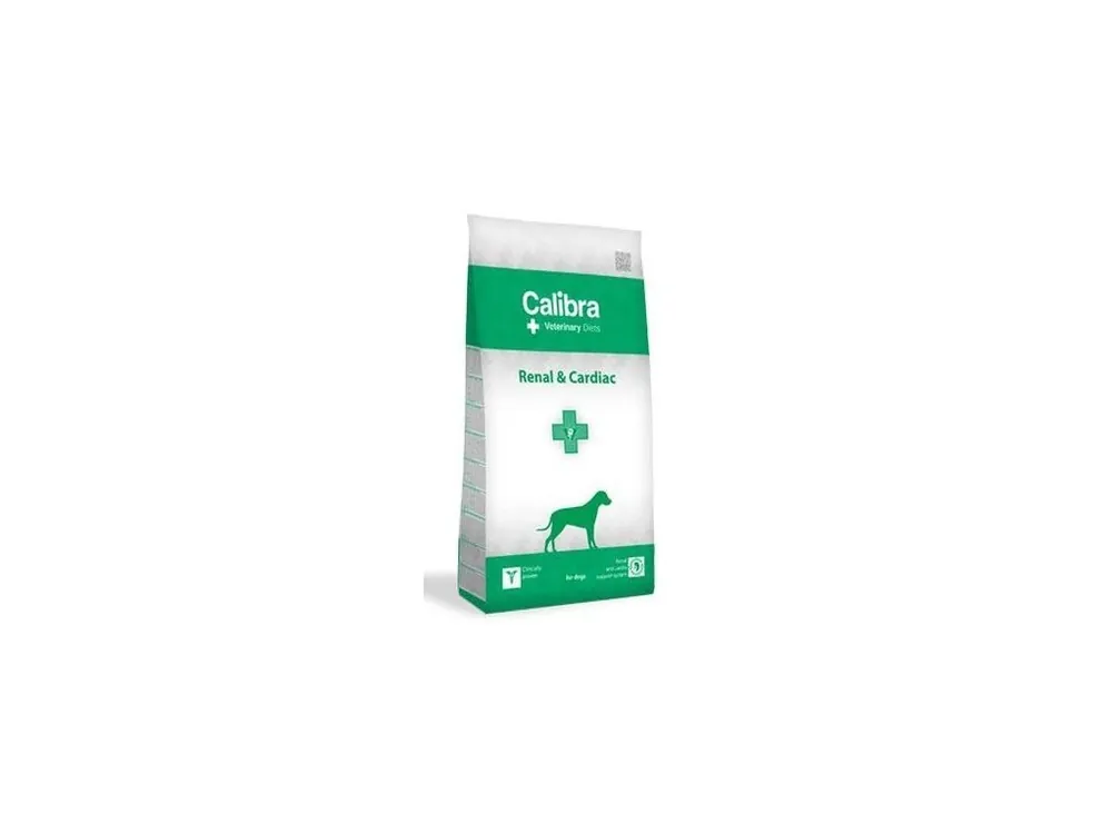Calibra VD Dog Renal & Cardiac 2kg Finální Výprodej