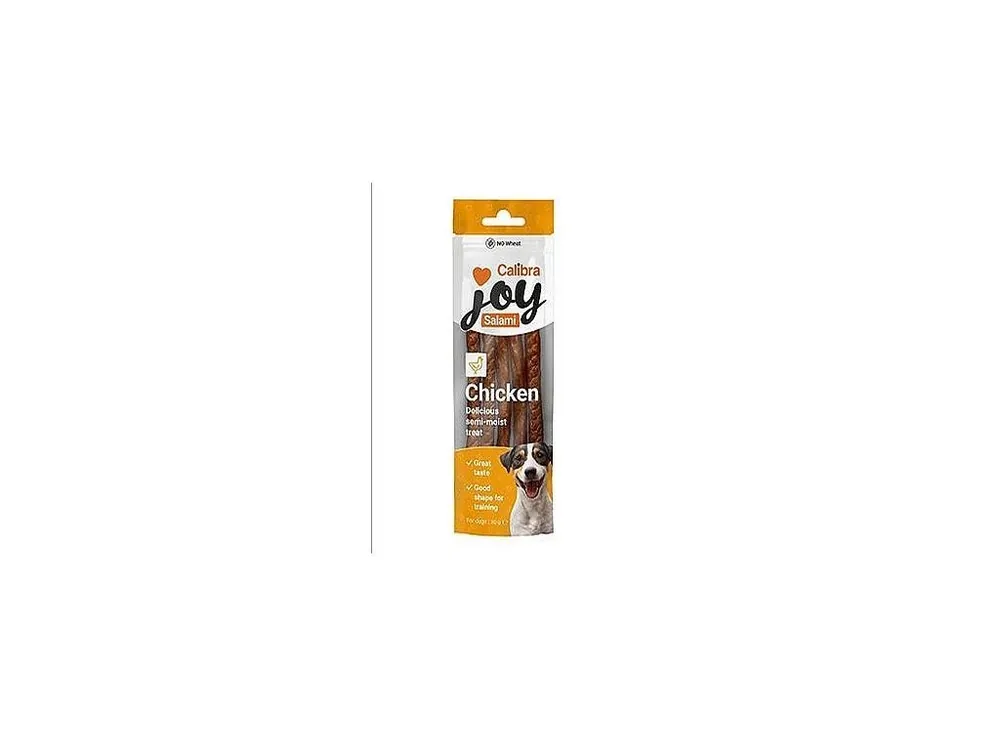 Oblíbený Calibra Joy Dog Salami Chicken 30g NEW