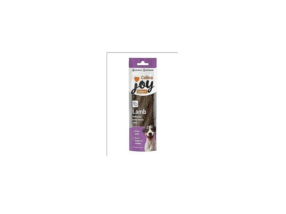 Odeslání Ihned Calibra Joy Dog Salami Lamb 30g NEW