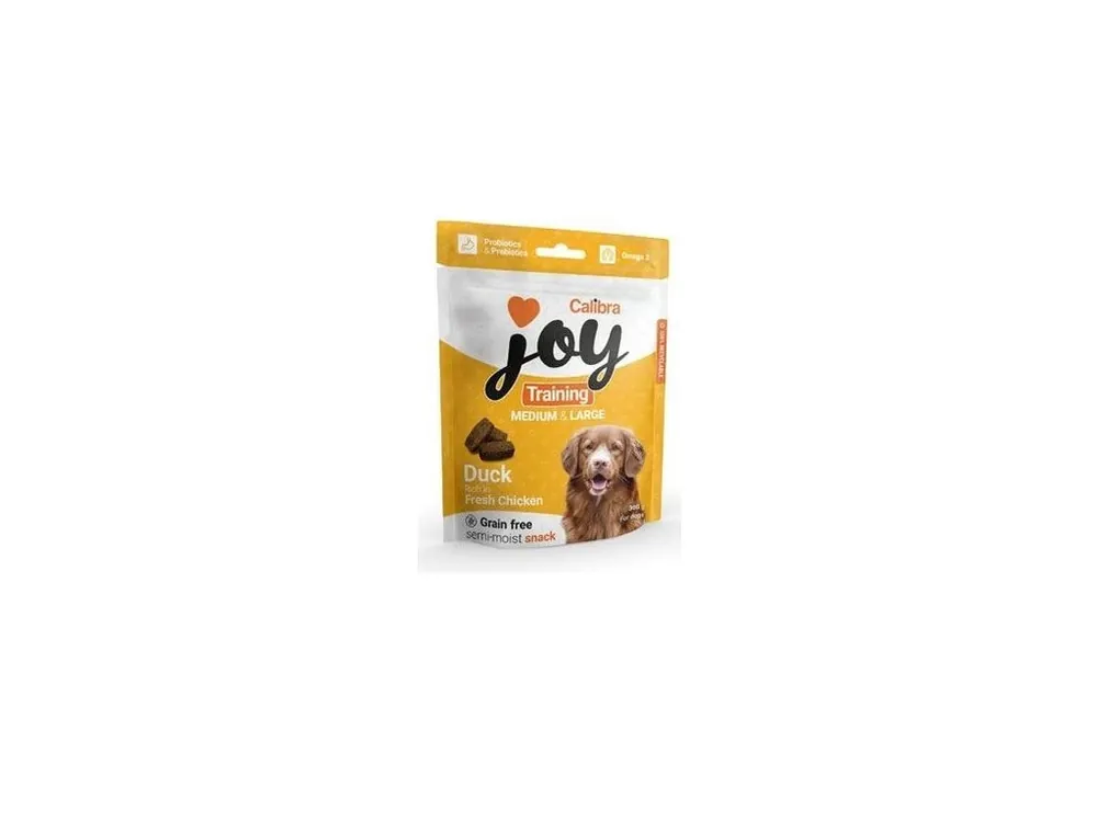 Calibra Joy Dog Training M&L Duck&Chicken 300g Ihned K Objednání