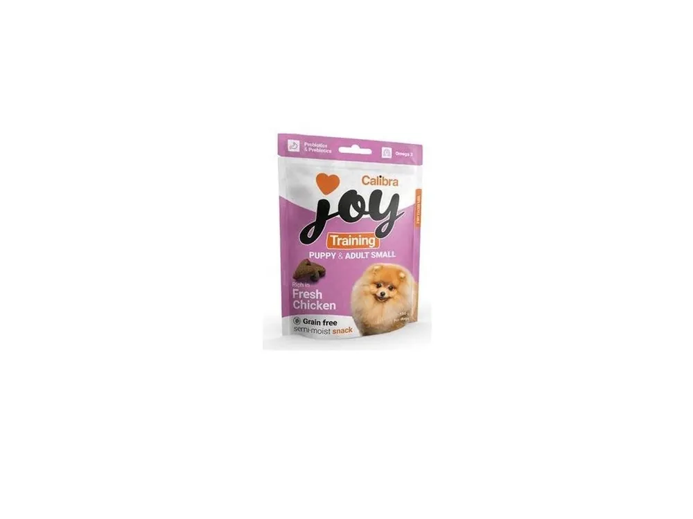 Calibra Joy Dog Training Puppy&Adult S Chicken 150g Sleva