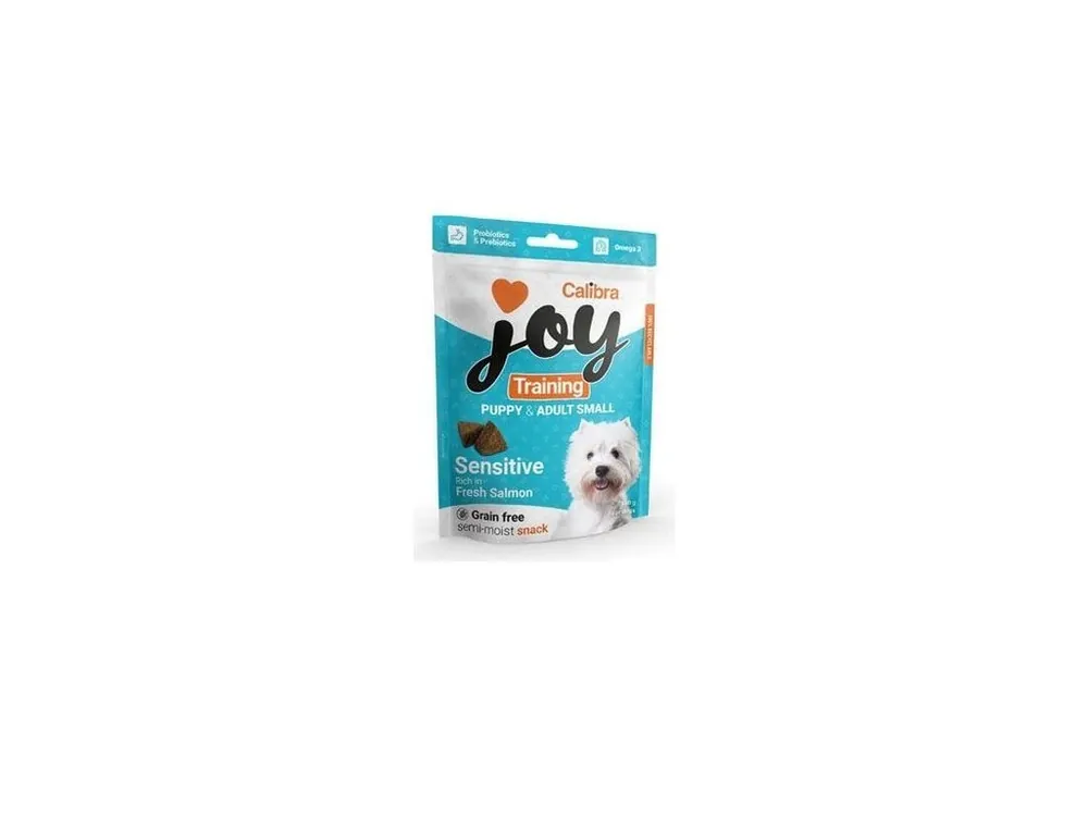 Calibra Joy Dog Training Puppy&Adult S Salmon 150g Autentický