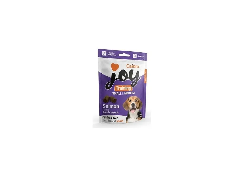 Akční Cena Calibra Joy Dog Training S&M Salmon&Insect 150g