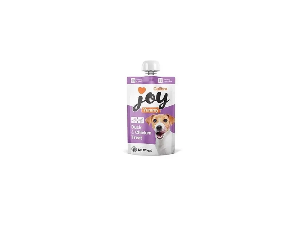 Omezená Nabídka Calibra Joy Dog Yummy Duck & Chicken Treat 100 g