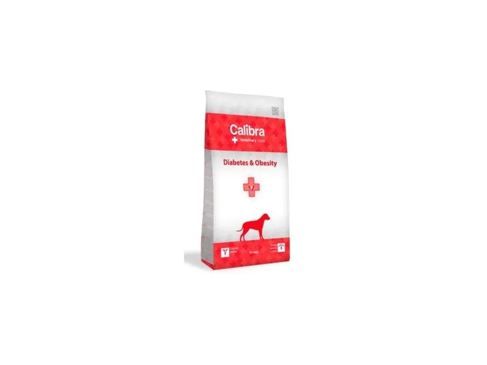 Jen Po Omezenou Doba Calibra VD Dog Diabetes & Obesity 2kg